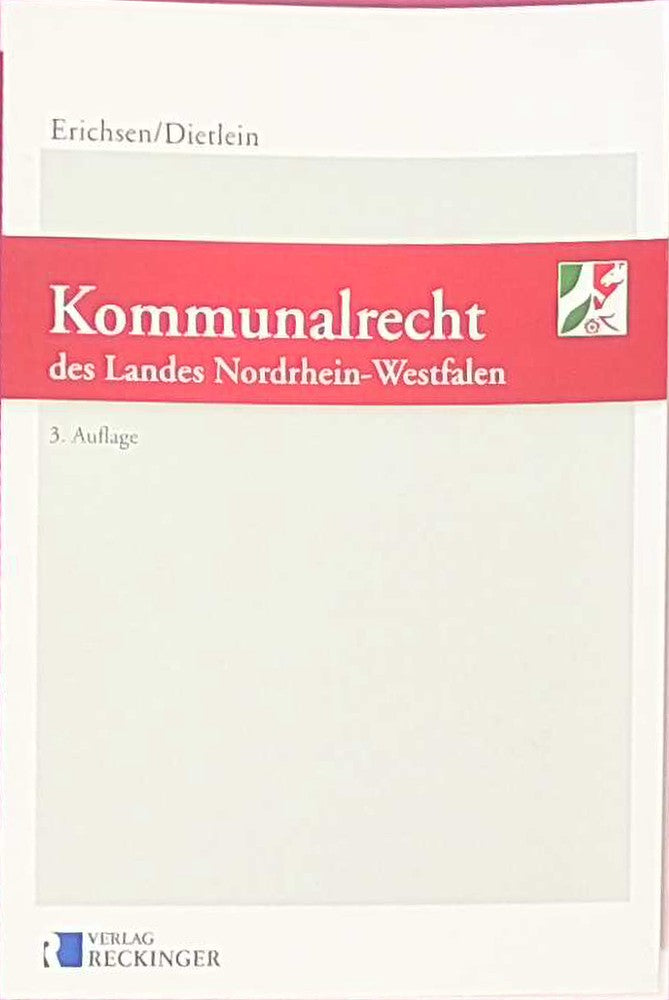 Kommunalrecht des Landes Nordrhein-Westfalen