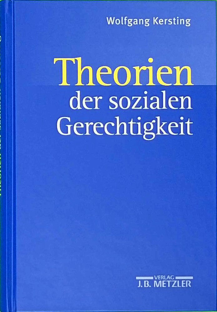 Theorien der sozialen Gerechtigkeit