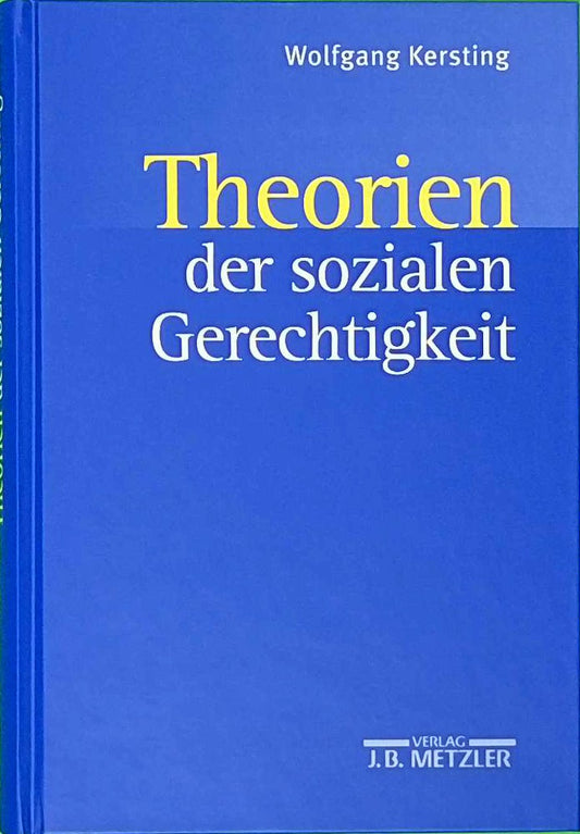 Theorien der sozialen Gerechtigkeit