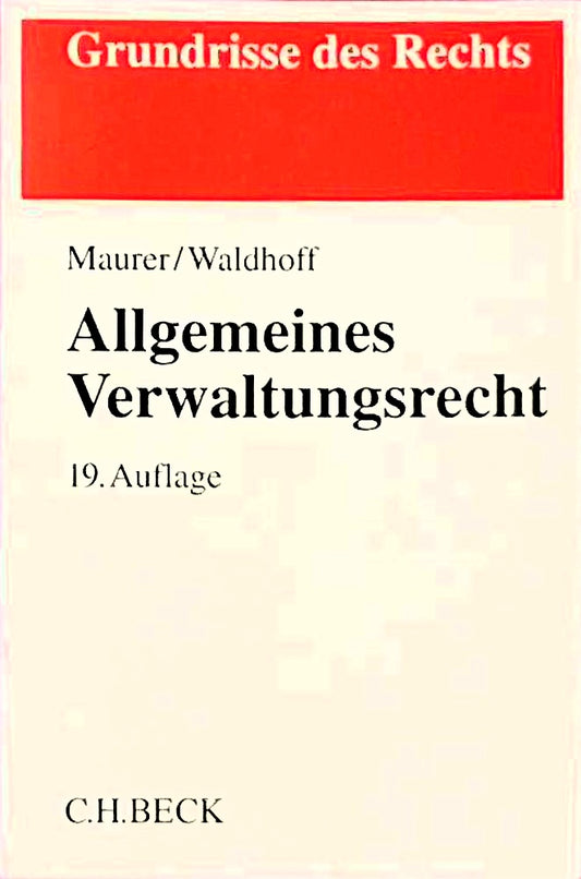 Allgemeines Verwaltungsrecht