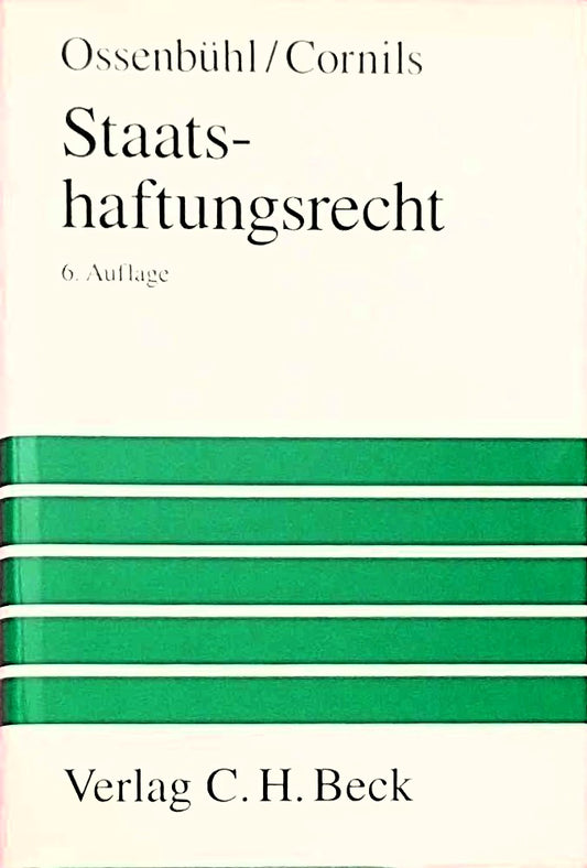 Staatshaftungsrecht (Großes Lehrbuch)