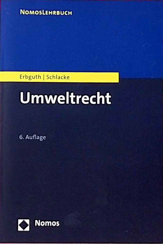 Umweltrecht (Nomoslehrbuch)