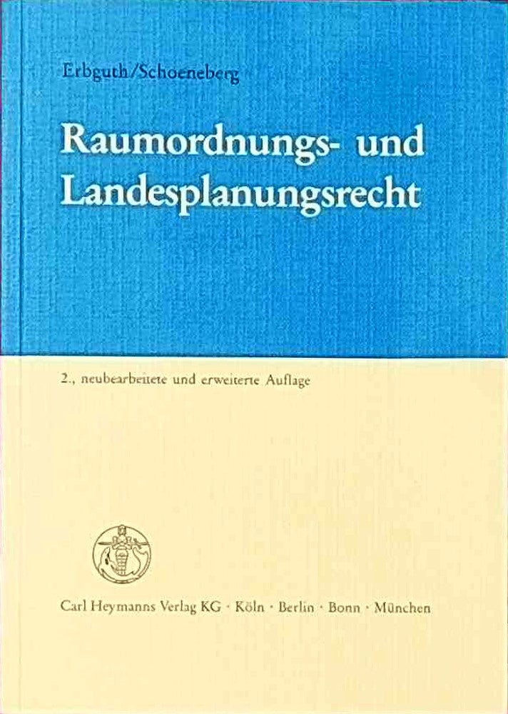 Raumordnungs- und Landesplanungsrecht
