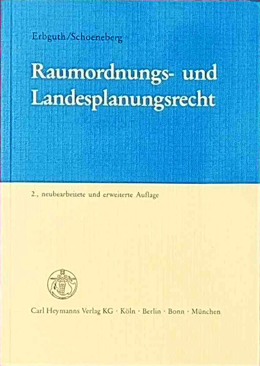 Raumordnungs- und Landesplanungsrecht